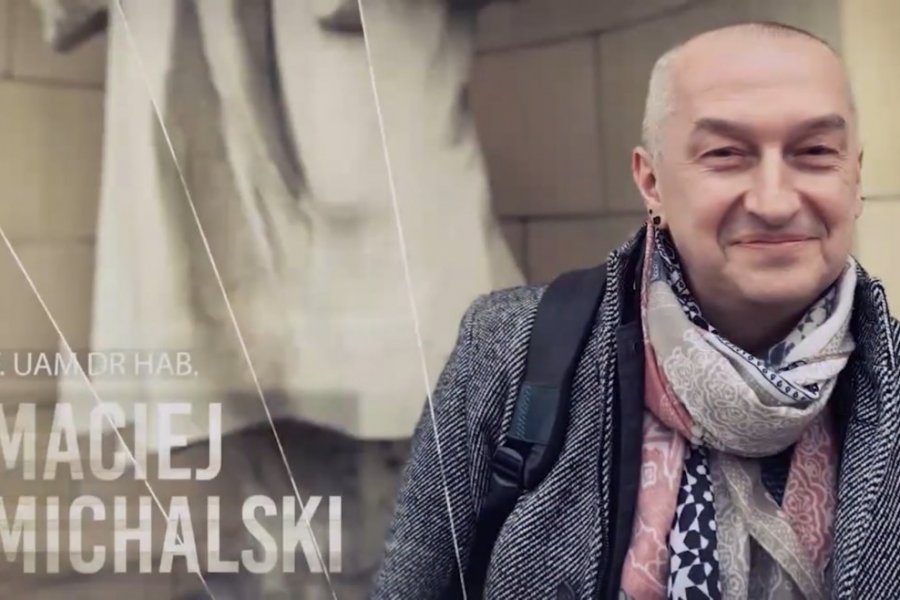prof. UAM dr hab. Maciej Michalski
