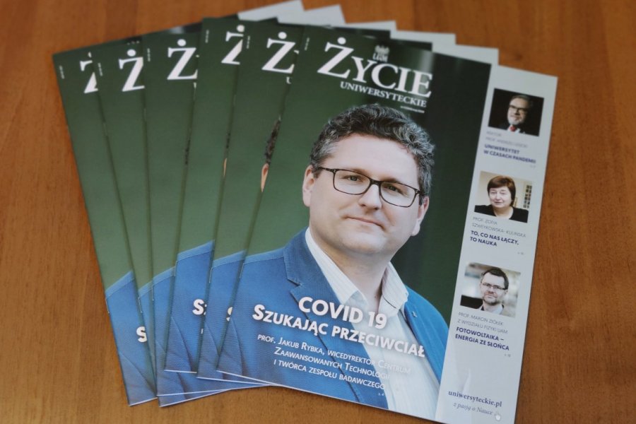 Życie Uniwersyteckie. Maj, fot. Adrian Wykrota