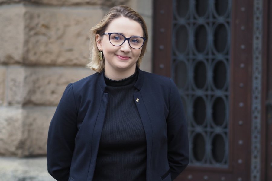 Joanna Maruszczak, fot. Jagoda Haloszka