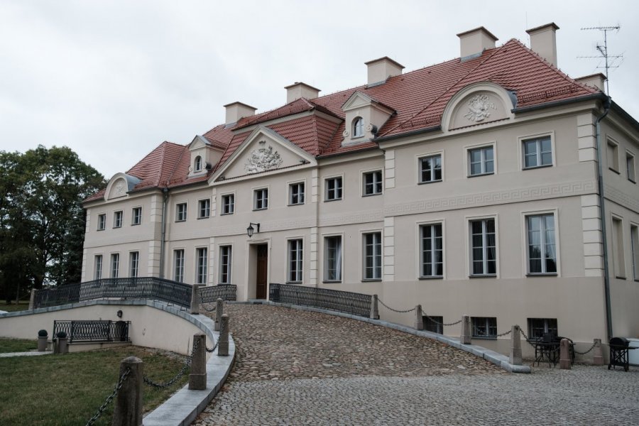 Pałac w Gułtowach, fot. Adrian Wykrota