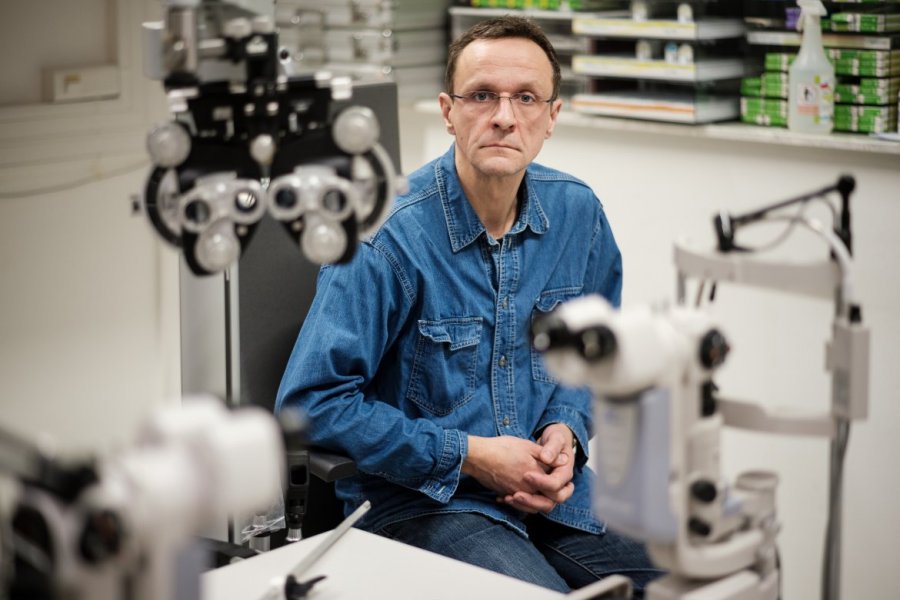 dr Robert Szuba, fot. Adrian Wykrota