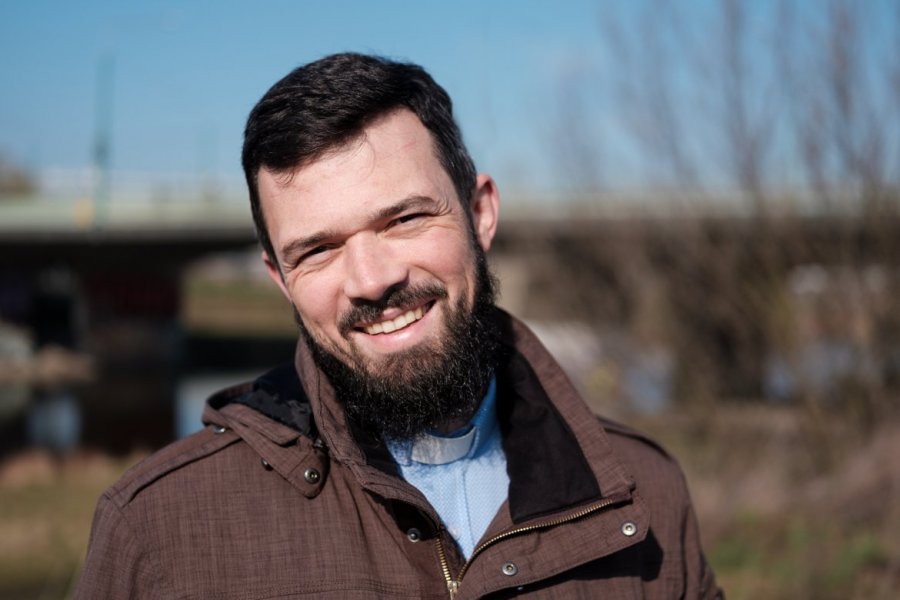 ksiądz Marek Gubernat