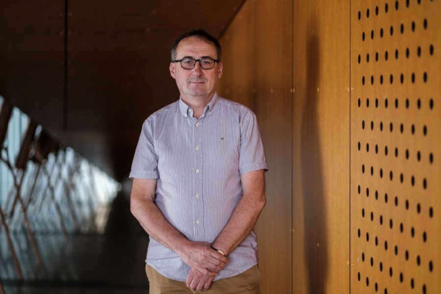 prof. Arkadiusz Marciniak, fot. Adrian Wykrota