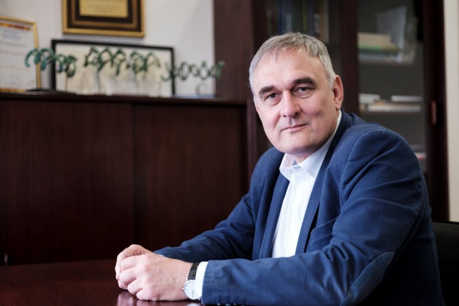 prof. Marek Figlerowicz Fot. Adrian Wykrota