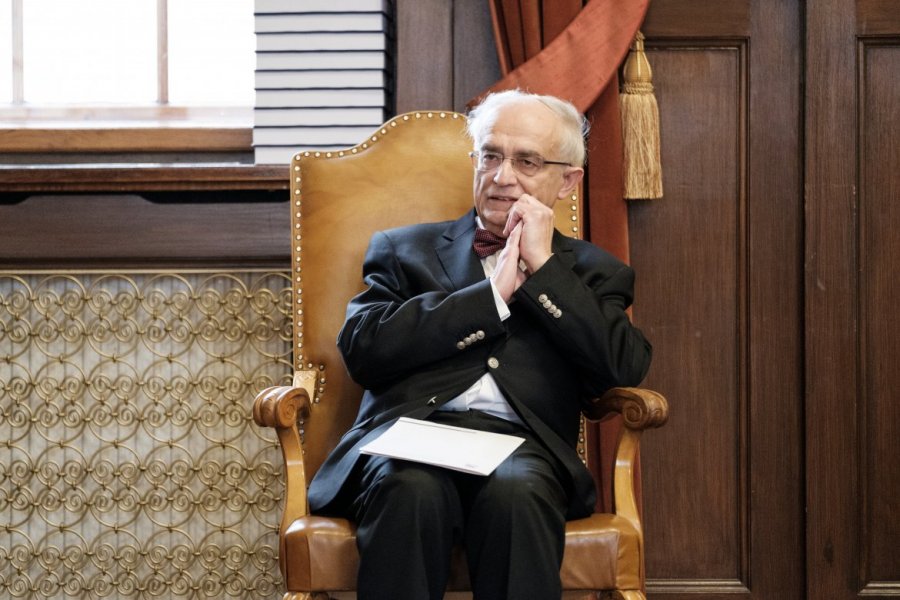 prof. Witold Molik, fot. Adrian Wykrota