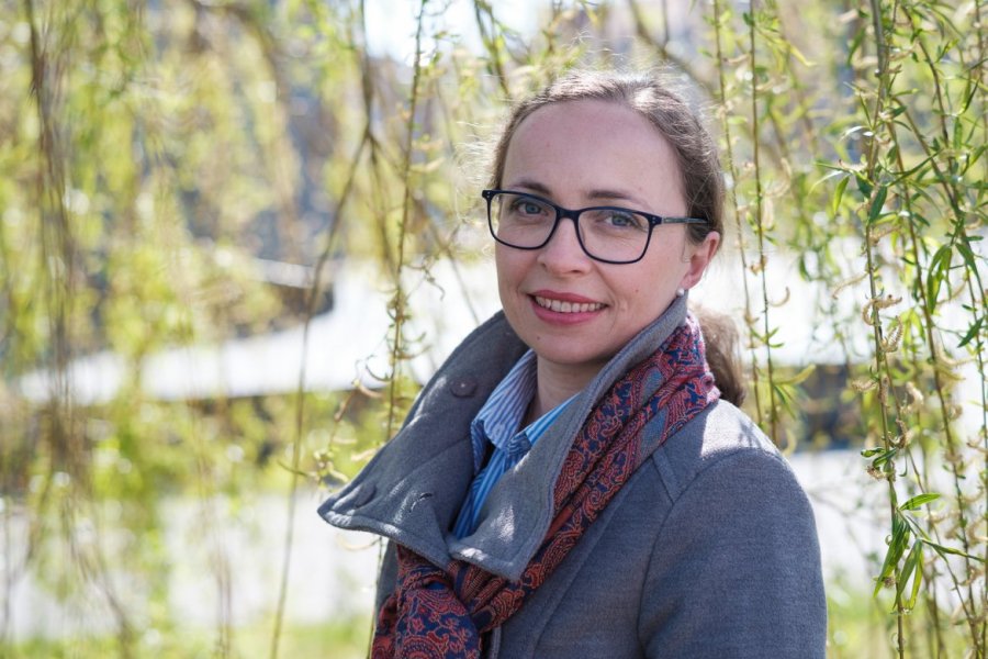 dr Karolina Appelt, fot. Adrian Wykrota