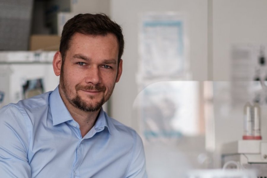 Prof. Piotr Ziółkowski, fot. Adrian Wykrota