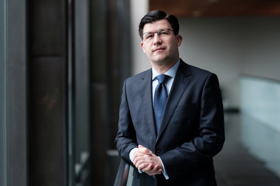 prof. Tomasz Nieborak Fot. Adrian Wykrota