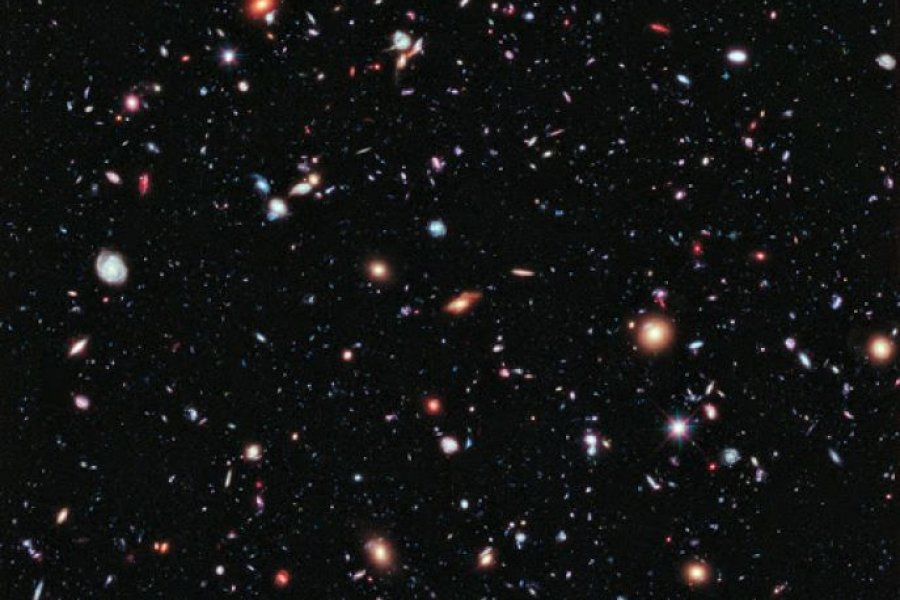 fot. Głębokie Pole Hubble'a