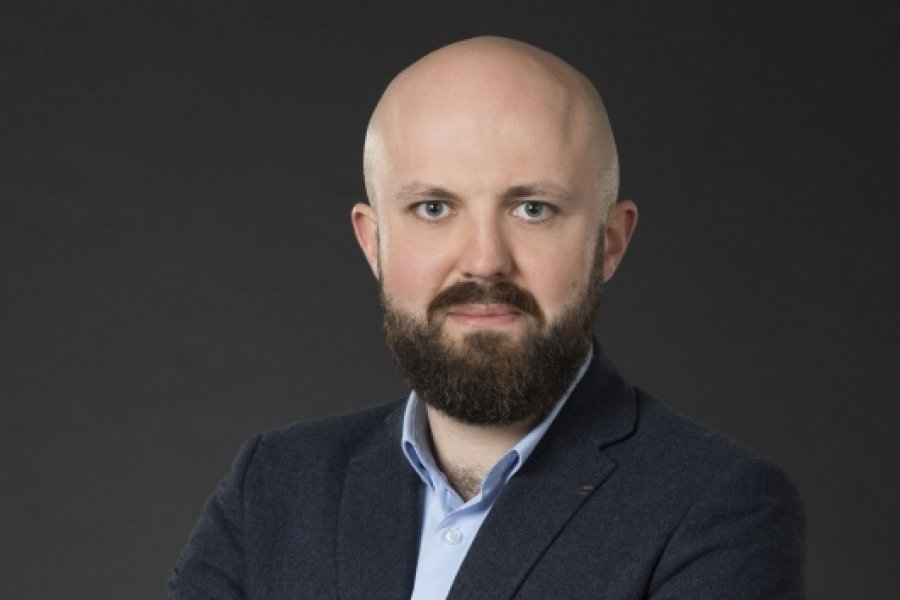 Michał Sieński, fot. Archiwum prywatne