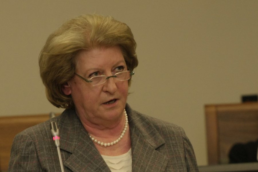 prof. Hanna Suchocka, fot. Maciej Męczyński