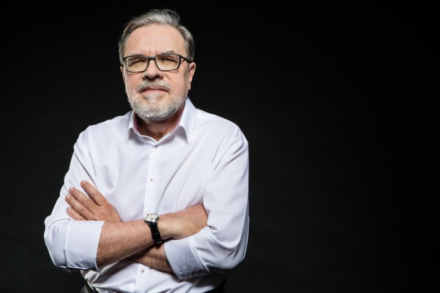 Rektor Andrzej Lesicki