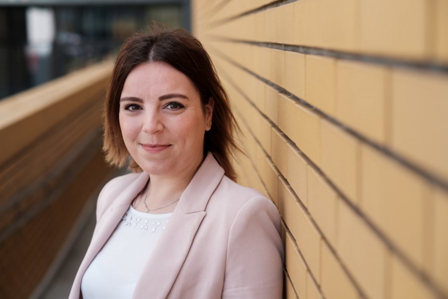 Dr Katarzyna Stawicka Fot. Adrian Wykrota