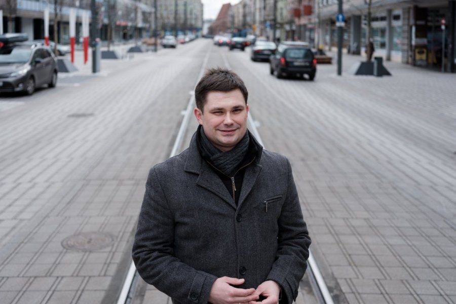 Dr Krzysztof Mączka, fot. Adrian Wykrota