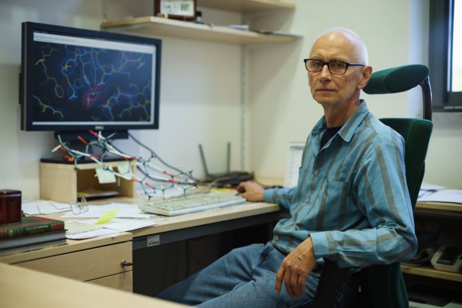 prof. Mariusz Jaskólski fot. Adrian Wykrota