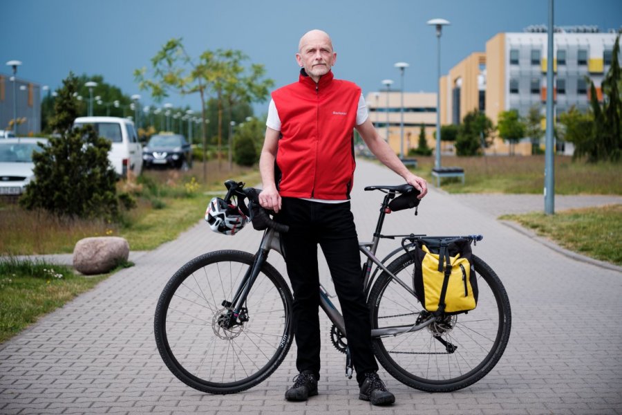 prof. Władysław Polcyn, fot. A.Wykrota