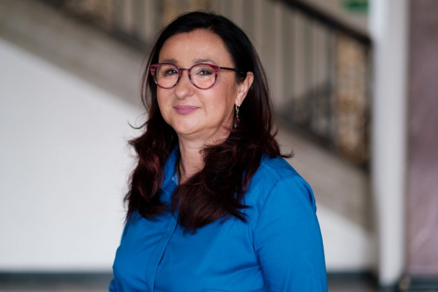 Prof. Beata Mikołajczyk Fot. Adrian Wykrota