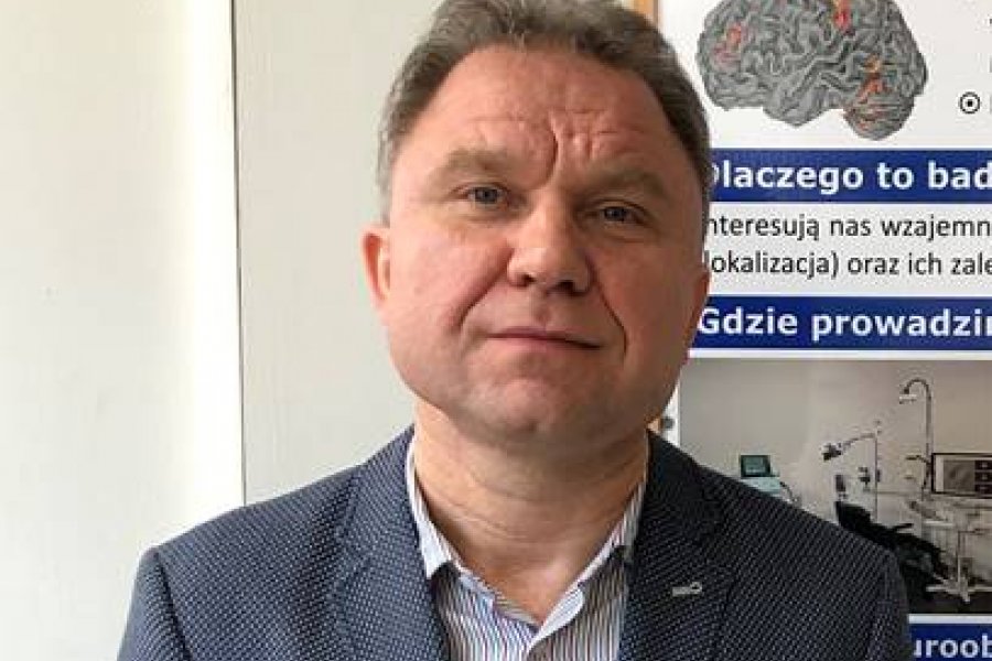 prof. Grzegorz Króliczak fot. UMK