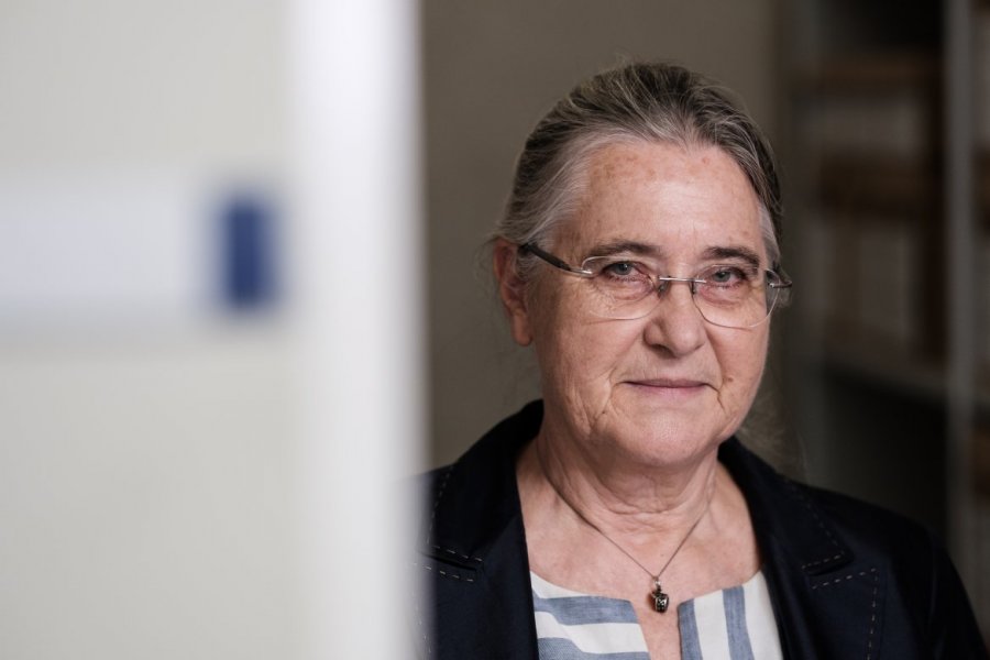 Prof. Hanna Kóčka-Krenz Fot. Adrian Wykrota