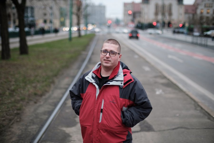 Dr Michał Rzeszewski, fot. Adrian Wyktora