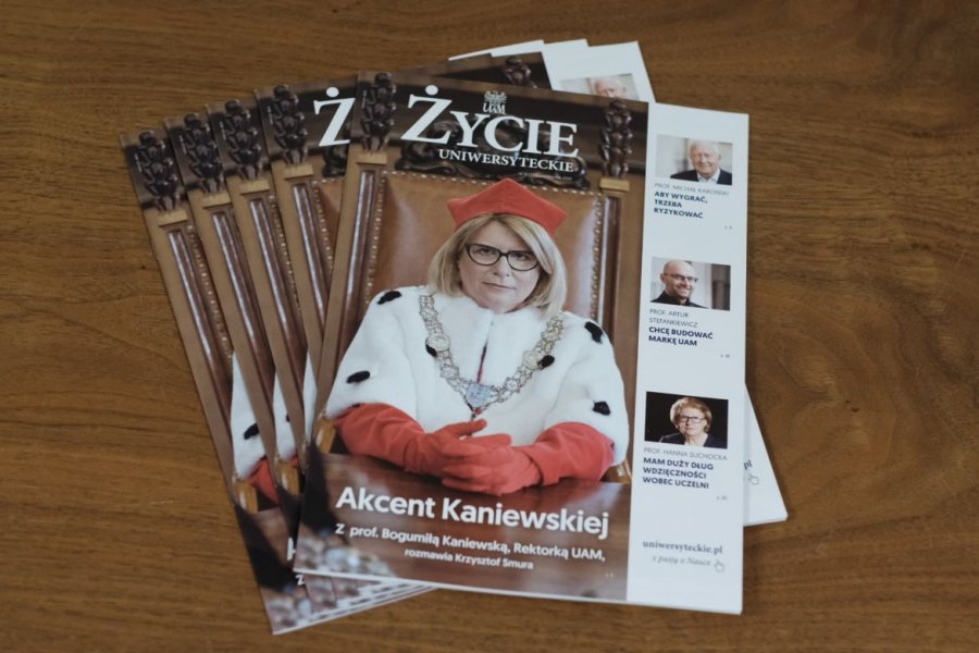 Życie Uniwersyteckie. Październik 2020