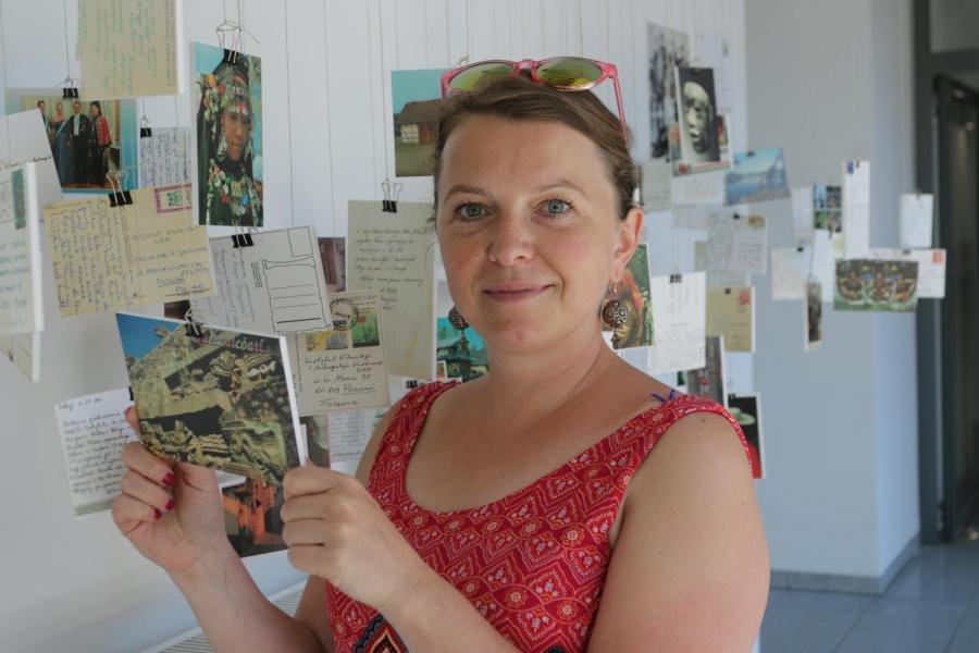 Prof. Anna Weronika Brzezińska mówi, jakie znaczenie równonoc jesienna miała dla Słowian, fot. Ewa Konarzewska-Michalak