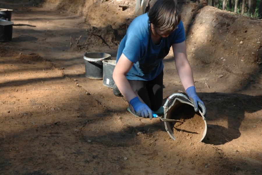 Kurhany w Mirosławiu, fot. Wydział Archeologii UAM