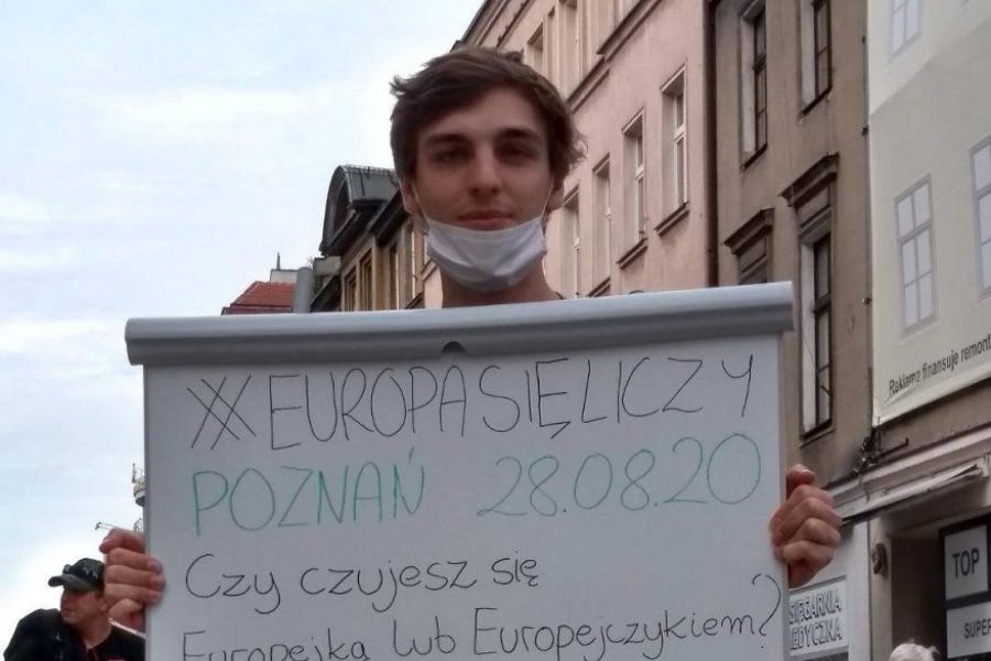 Karol Schubert, fot. Tomasz Wesołowski, Facebook