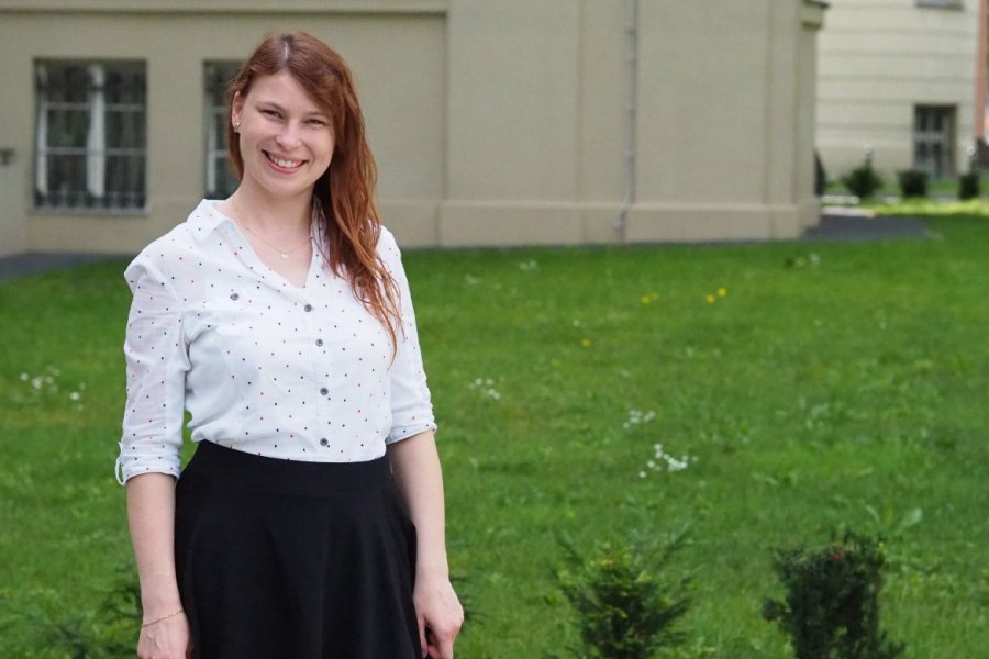 Agnieszka Nymś-Górna, fot. Jagoda Haloszka