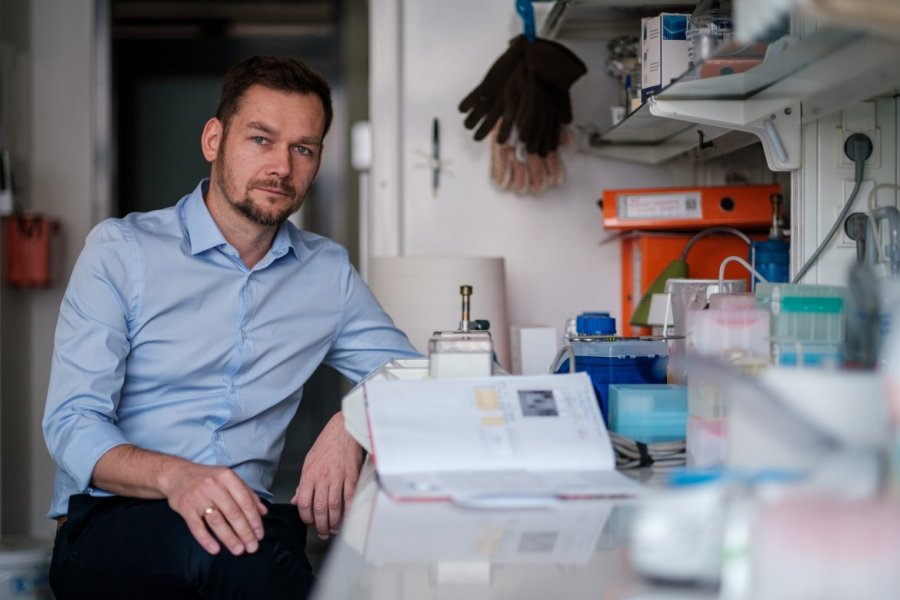 dr hab Piotr Ziółkowski Fot. Adrian Wykrota