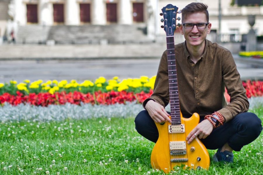 Dr Rafał Jończyk, fot. Jagoda Haloszka