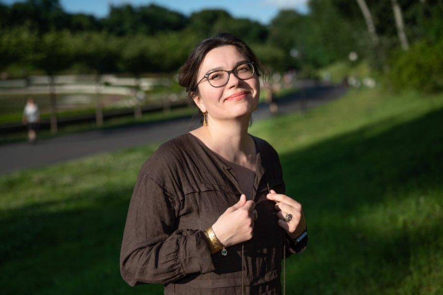 Prof. Anna Musiała, fot. Łukasz Woźny