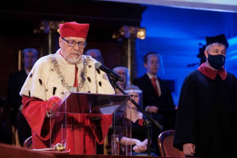 prof. Andrzej Lesicki, fot. Adrian Wykrota