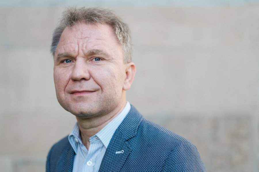 Prof. Grzegorz Króliczak, fot. Adrian Wykrota