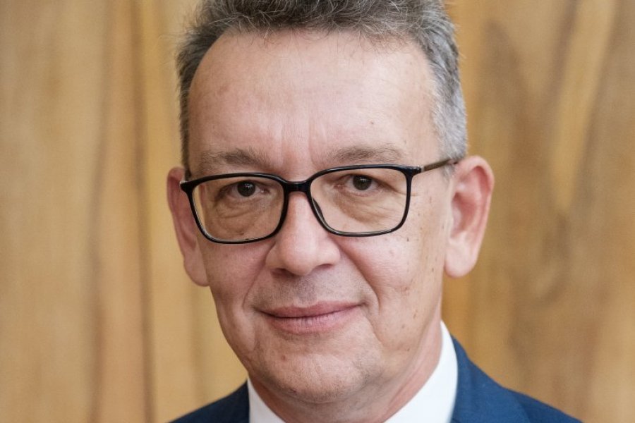 Prof. Przemysław Wojtaszek Fot. Adrian Wykrota