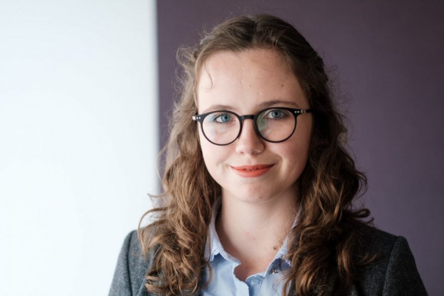 Martyna Bąk fot. Adrian Wykrota