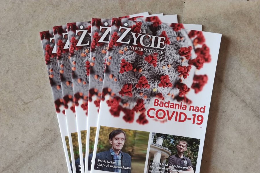 Życie Uniwersyteckie, fot. Adrian Wykrota