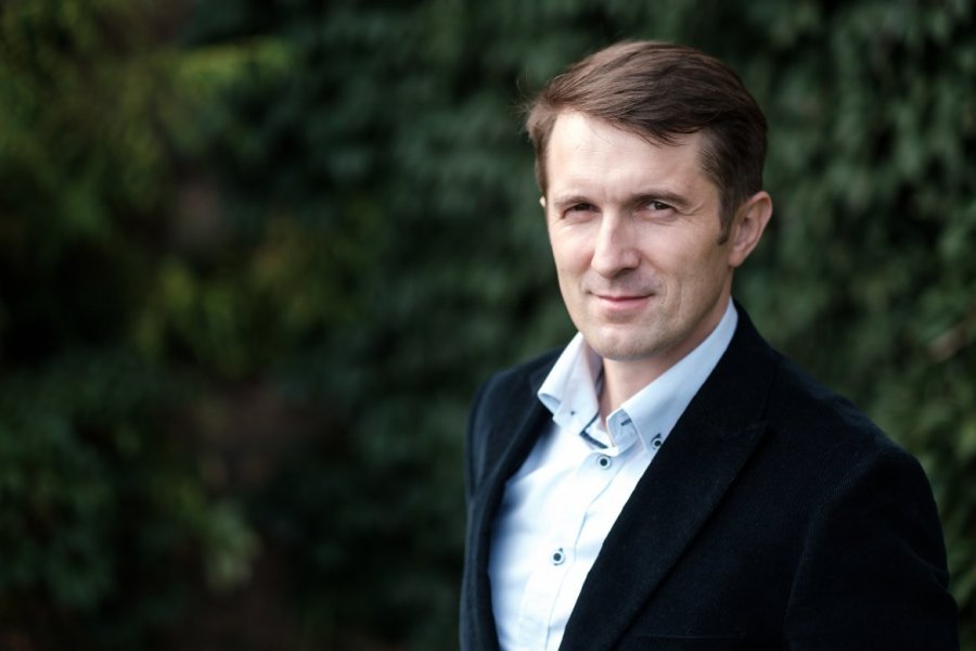 Dr Paweł Zawadzki, fot. Adrian Wykrota