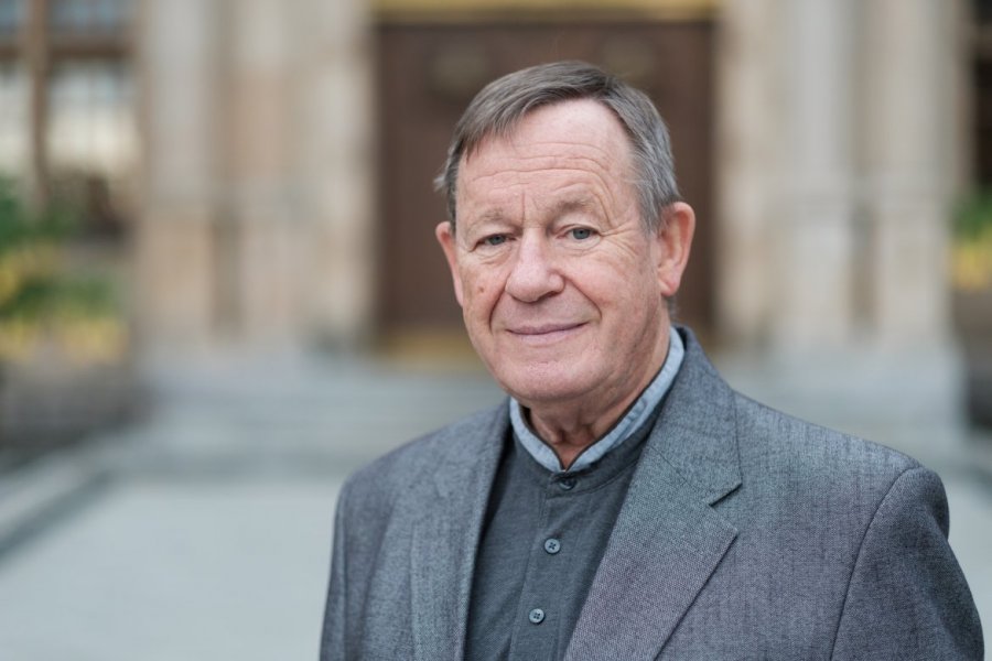 Prof. Stanisław Puppel, fot. Adrian Wykrota