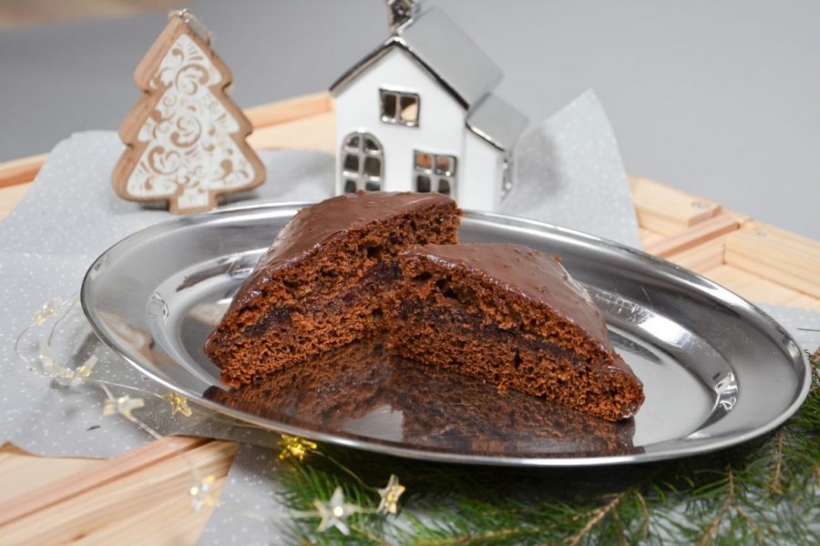 Piernik przekładany. Fot. Aldona Dzielicka