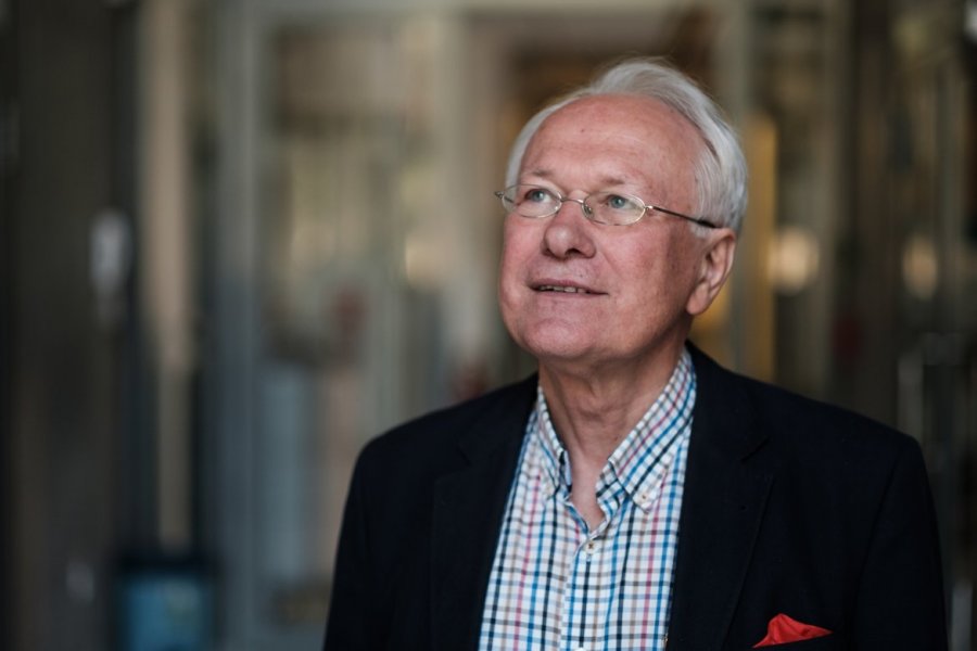 Prof. Stefan Jurga, fot. Adrian Wykrota