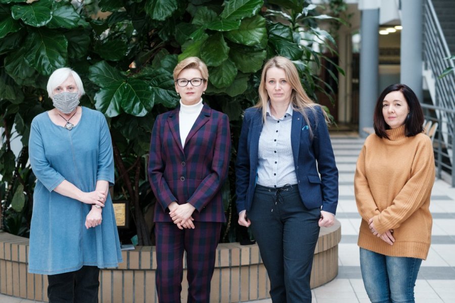 Zespołem realizującym granty kieruje prof. Agnieszka Ludwików, fot. Adrian Wykrota