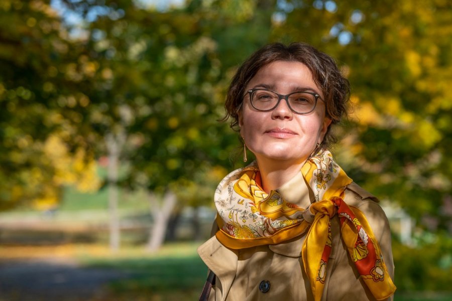 Prof. Anna Musiała, fot. Łukasz Woźny