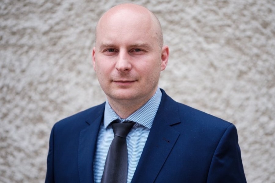 dr Mikołaj Baranowski Fot. Jagoda Haloszka