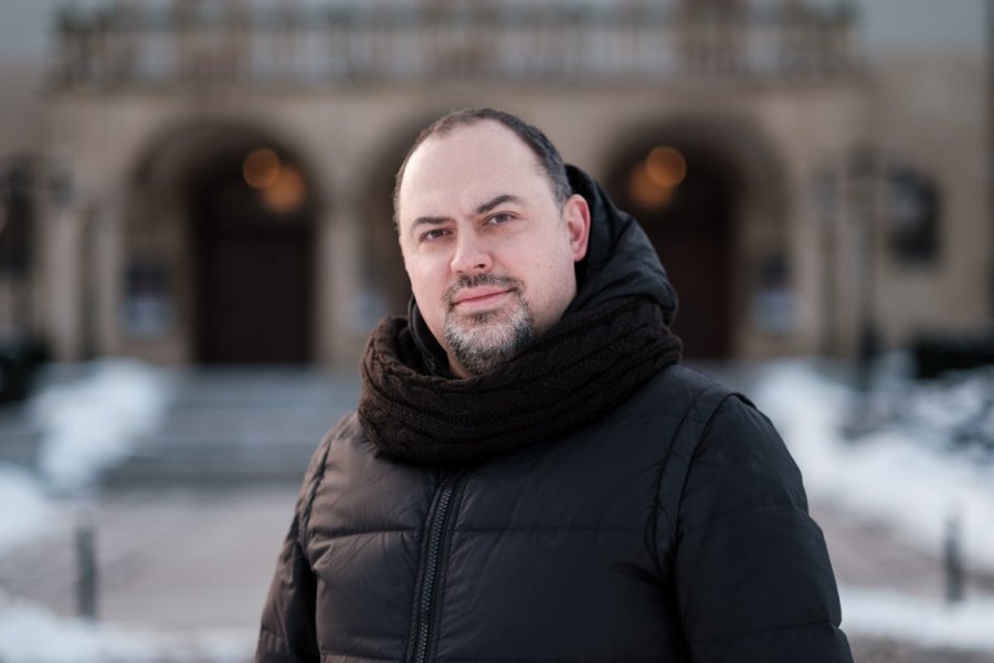 Dr Andonis Karachitos, fot. Adrian Wykrota