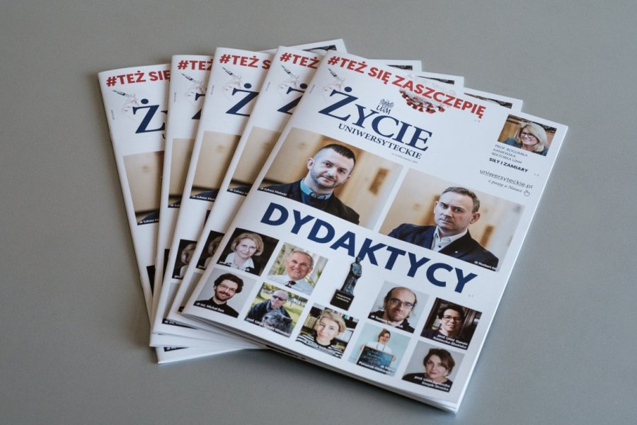 Życie Uniwersyteckie - marzec 2021