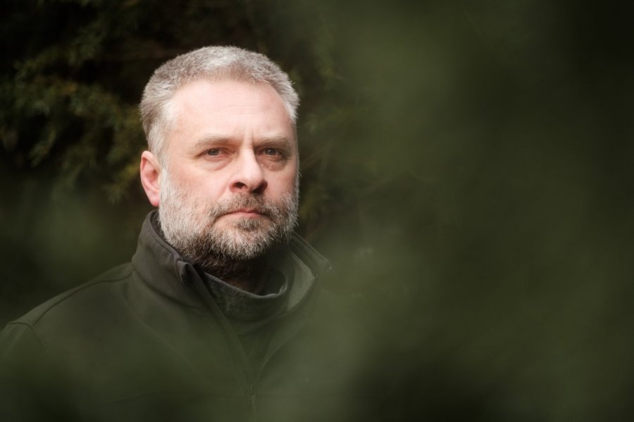 Prof. Lechosław Kuczyński, fot. Adrian Wykrota