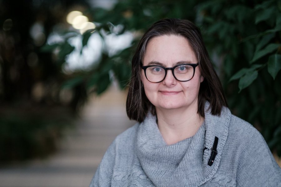 prof. Małgorzata Borowiak Fot. Adrian Wykrota