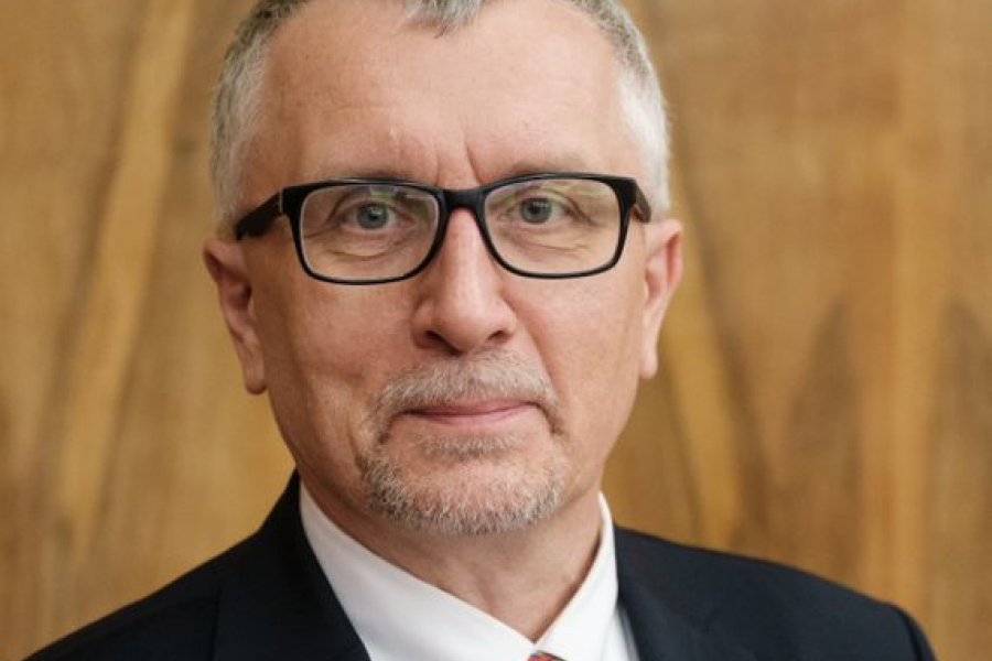 Prorektor Rafał Witkowski, fot. Adrian Wykrota