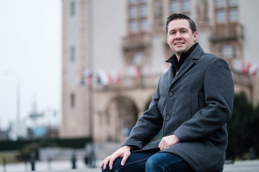 Ryan Clisset, fot. Adrian Wykrota